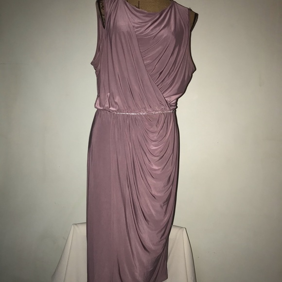 👗 Boohoo Lavender Slinky Bodycon Dress 👗